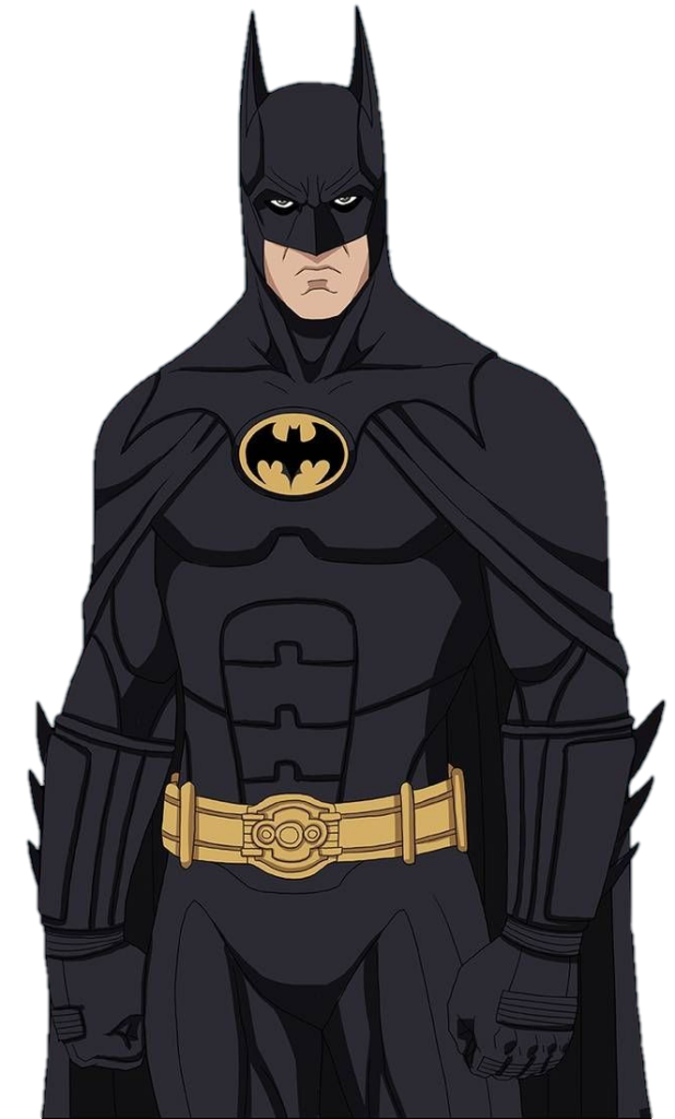 Comic Book Batman Superhero Character Clipart