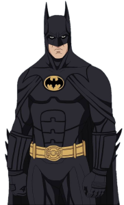 Comic Book Batman Superhero Character Clipart