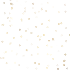 Golden Bokeh Confetti Light Effect Clipart