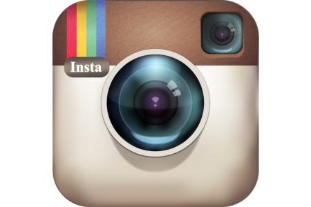 Vintage Instagram Camera App Logo Clipart