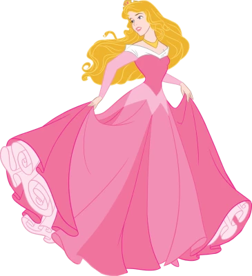 Disney Princess Aurora Sleeping Beauty Transparent Background