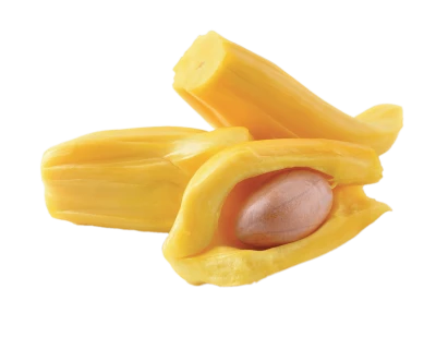 Fresh Yellow Jackfruit Pieces Free PNG