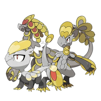 Pokemon Jangmo-o Hakamo-o Evolution Free PNG