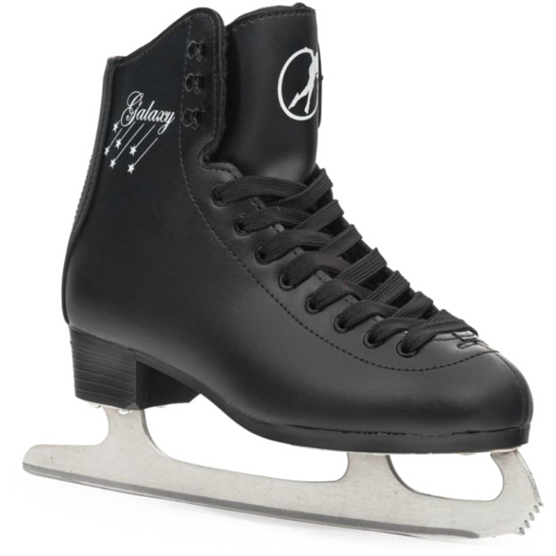 Black Ice Skate Shoe Clipart
