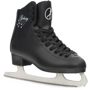 Black Ice Skate Shoe Clipart