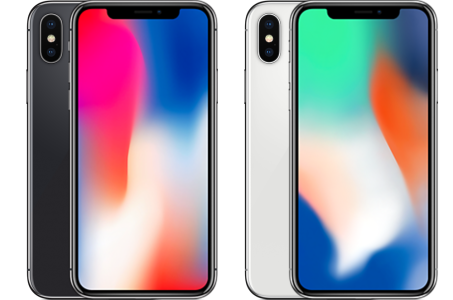 iPhone X Smartphone Mockup Free PNG