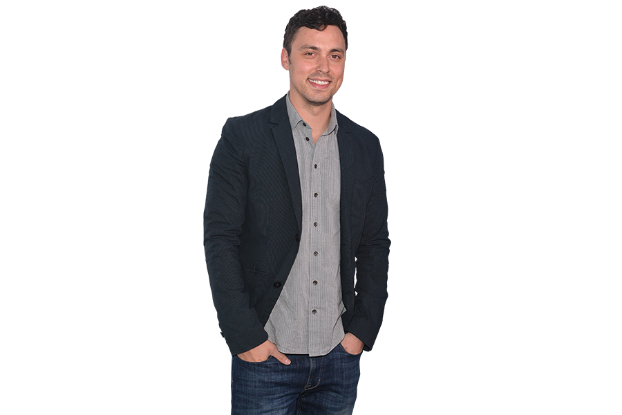 Smiling Casual Businessman Portrait Free PNG