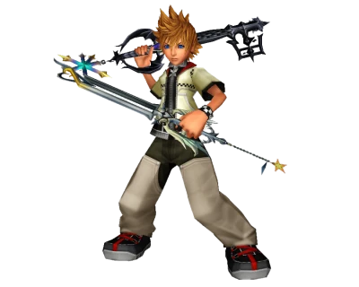 Sora Kingdom Hearts Character Free PNG