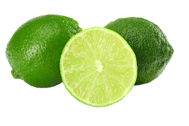 Fresh Green Lime Fruit Clipart