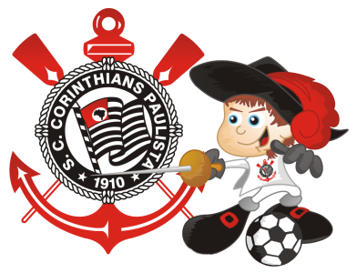 Corinthians Paulista Mascot Logo Clipart