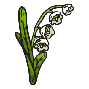 Lily of the Valley Clipart