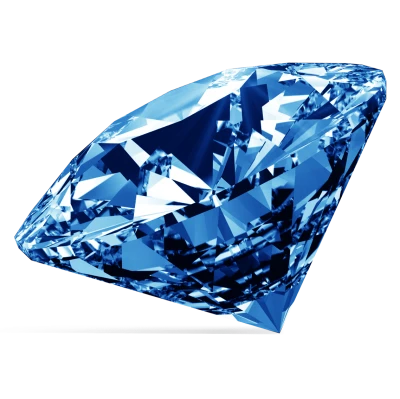 Blue Diamond Gemstone Free PNG