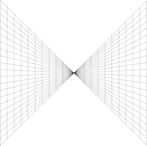 Perspective Grid Lines Free PNG