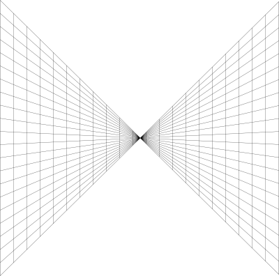Perspective Grid Lines Free PNG