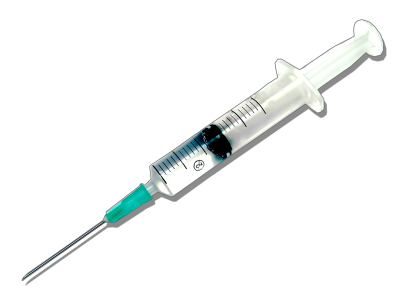 Medical Syringe Free PNG