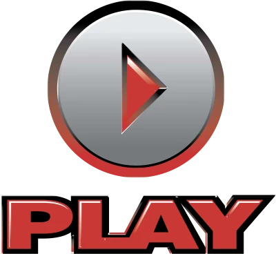 Red Play Button Clipart Free PNG