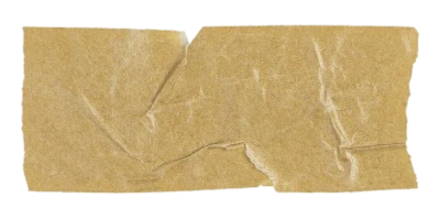 Torn Masking Tape Free PNG