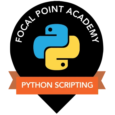 Python Scripting Badge Free PNG