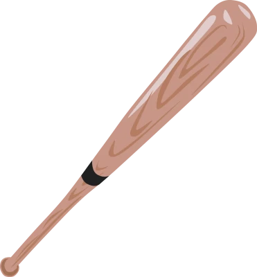 Wooden Baseball Bat Free PNG
