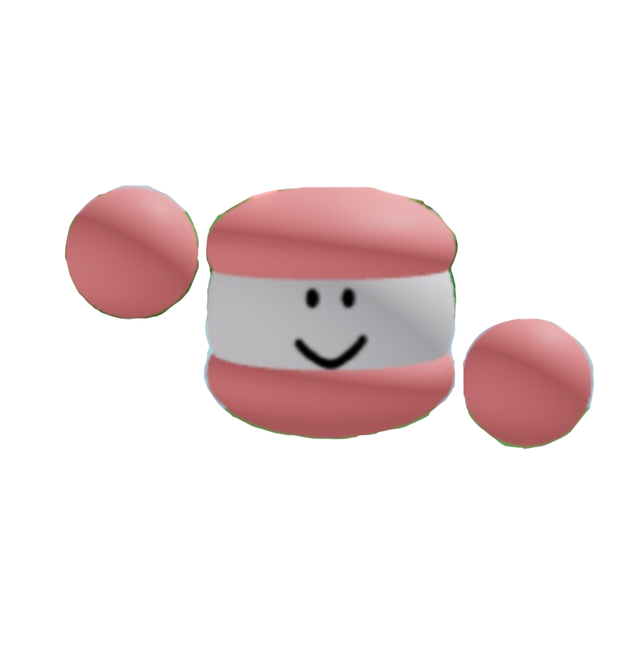 Roblox Macaron Head Character Clipart