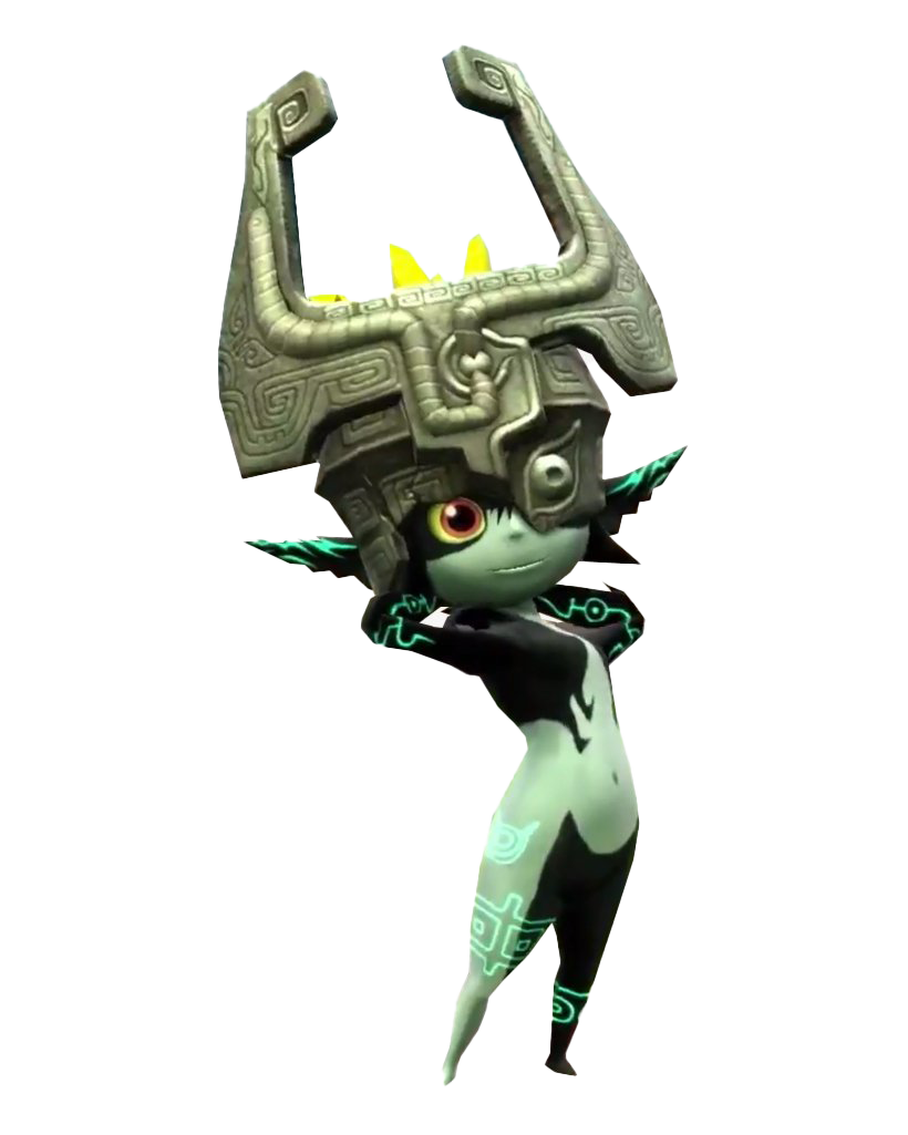Zelda Midna Character Free PNG