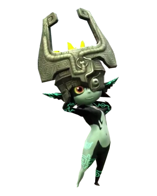 Zelda Midna Character Free PNG