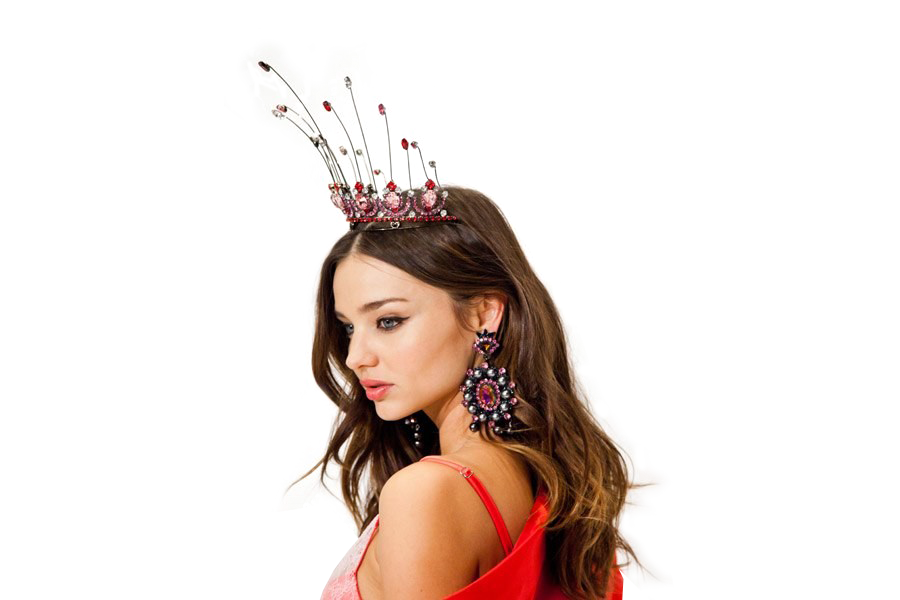 Miranda Kerr Fashion Crown Clipart