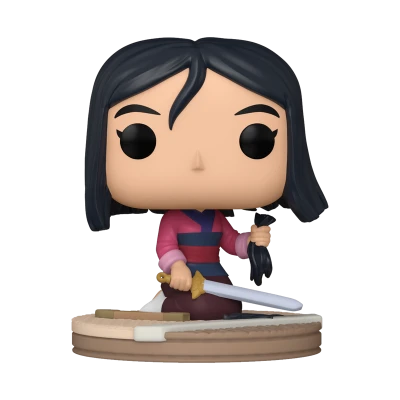 Mulan Funko Pop Figure Free PNG