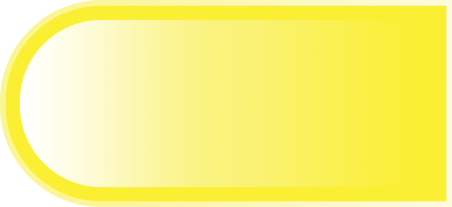 Yellow Pill Button Banner Free PNG