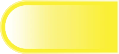 Yellow Pill Button Banner Free PNG