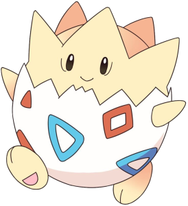 Pokemon Togepi Character Clipart Free PNG