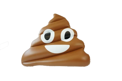Poop Emoji Pool Inflatable Free PNG