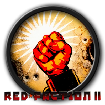 Red Faction II Game Logo Transparent Background