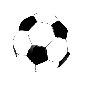 Classic Soccer Ball Clipart Free PNG