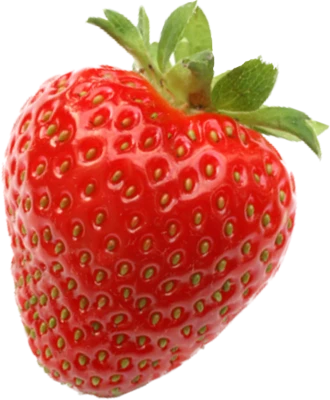 Fresh Ripe Strawberry Fruit Clipart