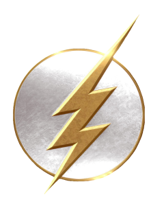 Gold The Flash Logo Transparent Background