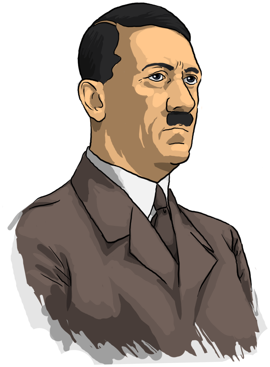 Adolf Hitler Illustration Clipart
