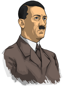 Adolf Hitler Illustration Clipart