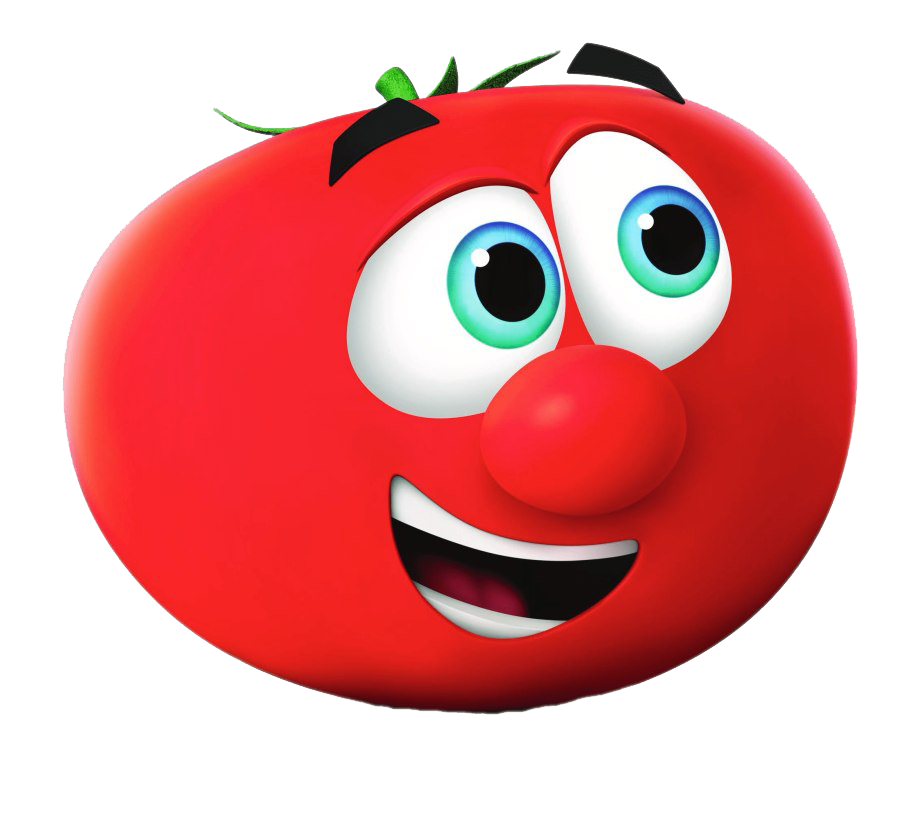 Bob the Tomato VeggieTales Free PNG