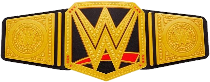 WWE World Heavyweight Championship Belt Clipart