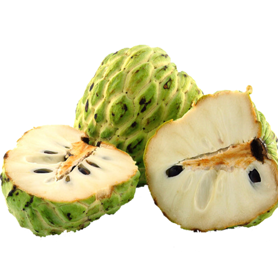 Fresh Green Custard Apple Clipart