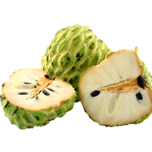 Fresh Green Custard Apple Clipart