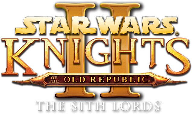Star Wars Knights of the Old Republic 2 Logo Clipart