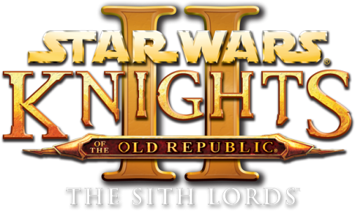 Star Wars Knights of the Old Republic 2 Logo Clipart