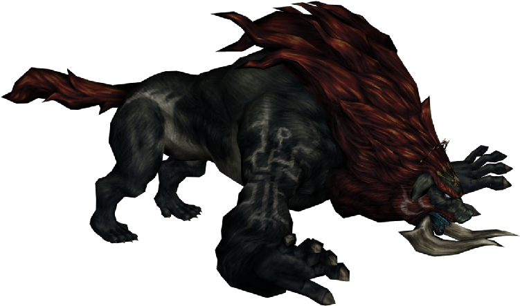 Dark Beast Ganon Monster Free PNG