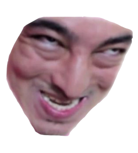 Filthy Frank Pink Guy Meme Face Transparent Background