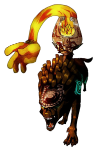 Midna Riding Wolf Link Zelda Transparent Background