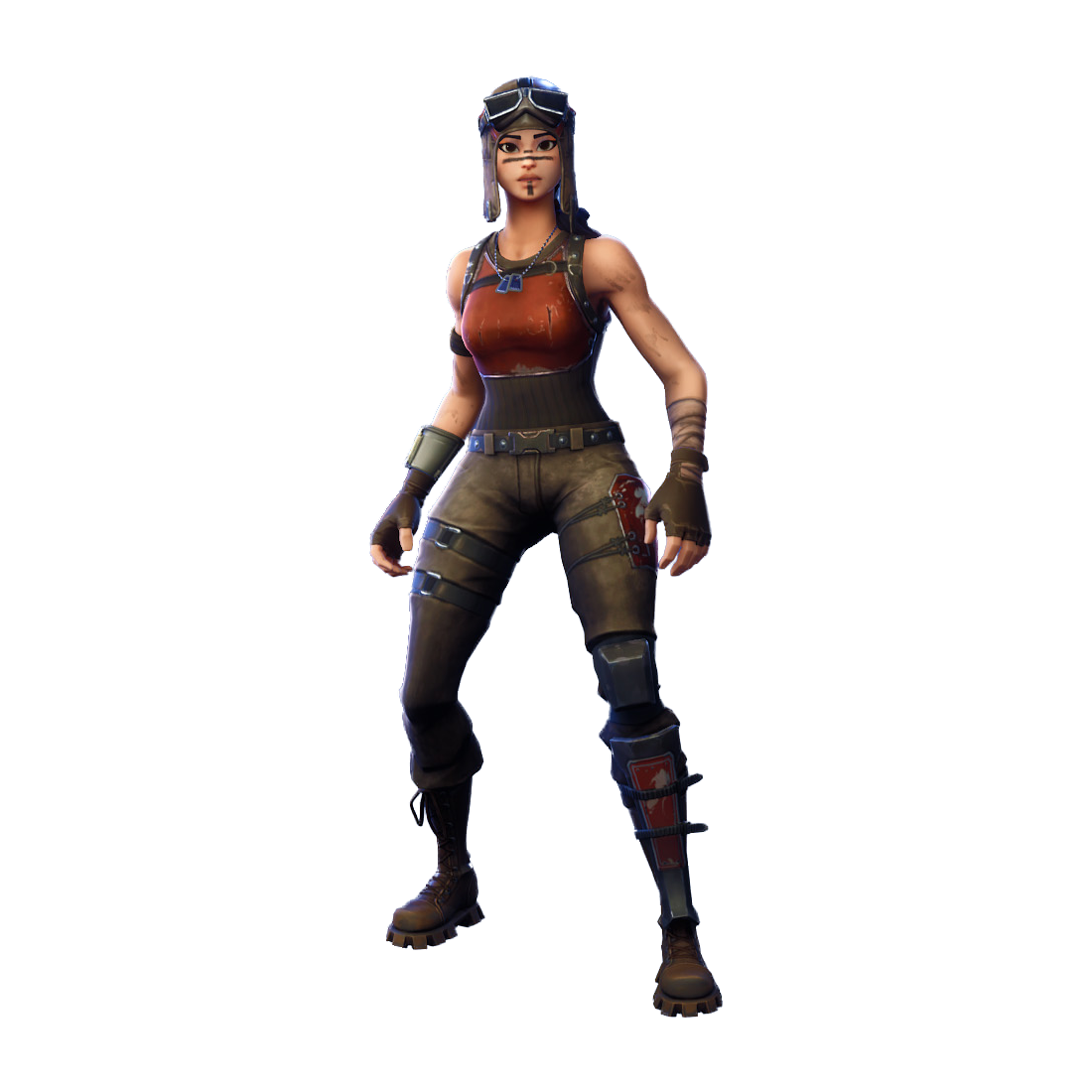 Fortnite Renegade Raider Skin Clipart