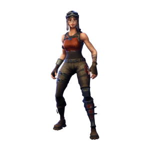 Fortnite Renegade Raider Skin Clipart