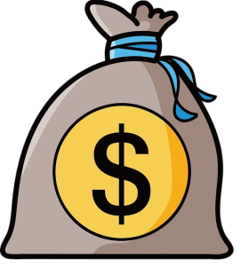 Money Bag With Dollar Sign PNG Image